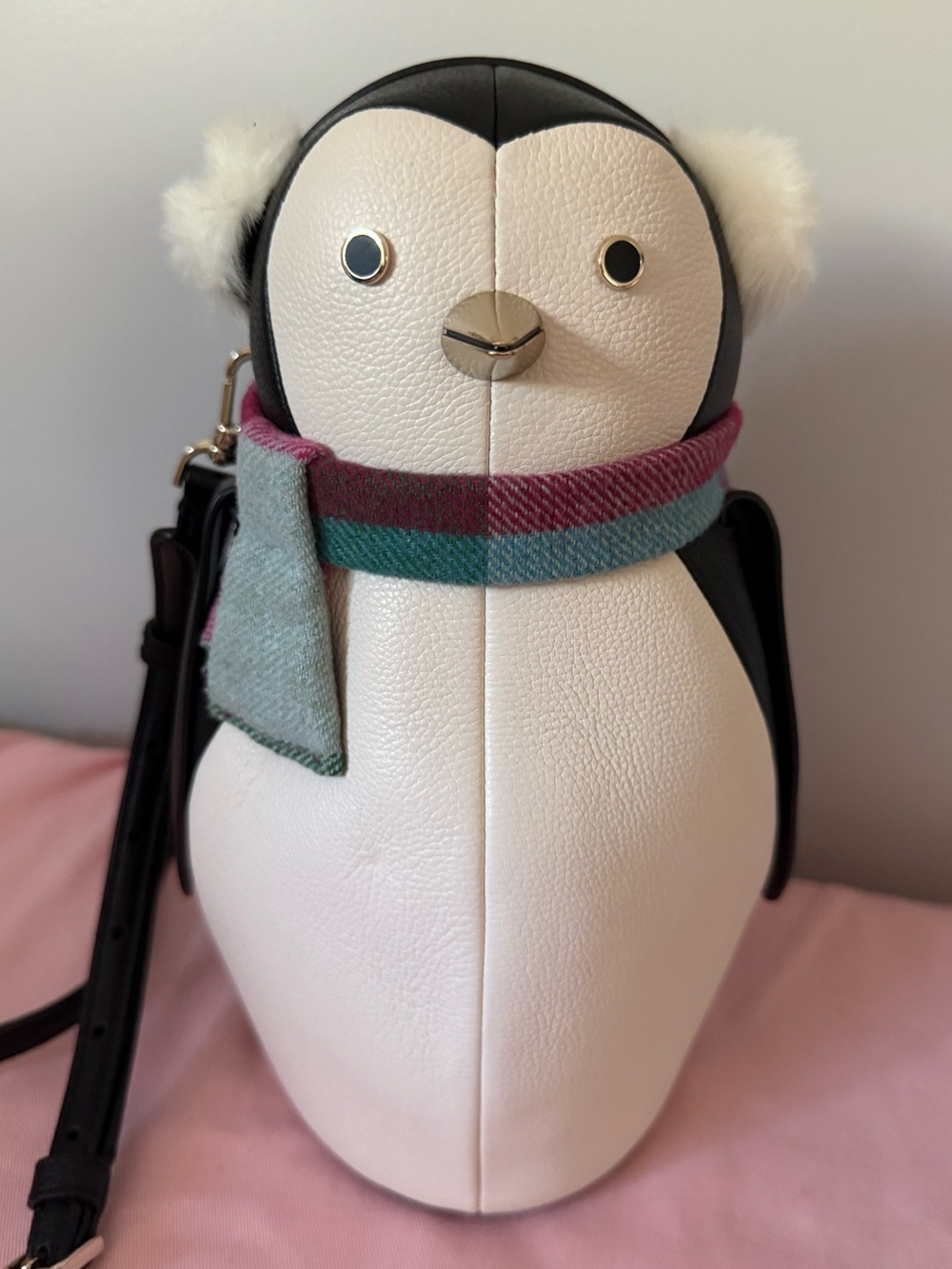 Kate Spade Morty Penguin Crossbody Bag